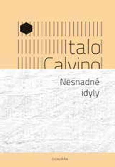 Obálka knihy Nesnadné idyly