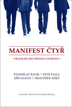 Obálka knihy Manifest čtyř