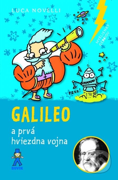 Obálka knihy Galileo a prvá hviezdna vojna
