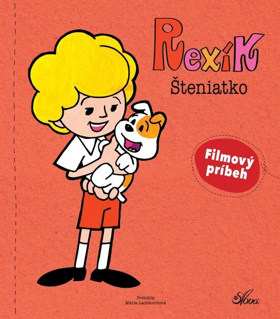 Obálka knihy Rexík. Šteniatko