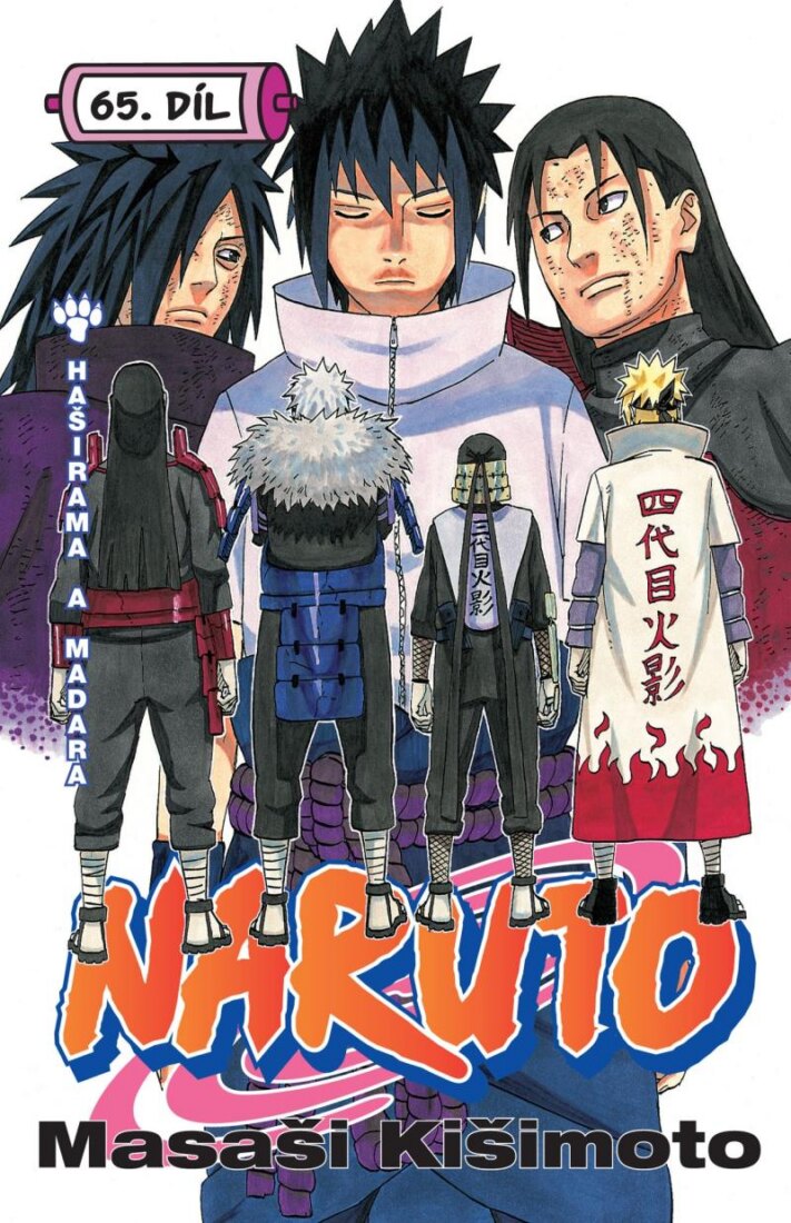 Obálka knihy Naruto 65 - Haširama a Madara