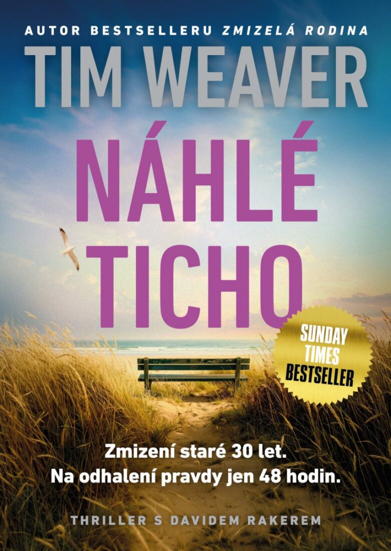 Obálka knihy Náhlé ticho