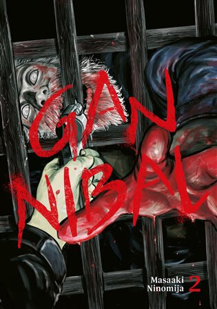 Obálka knihy Gannibal 2