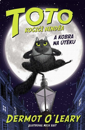 Obálka knihy Toto Kočičí nindža a kobra na útěku