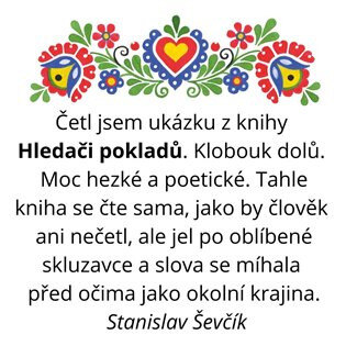 Obálka knihy Hledači pokladů