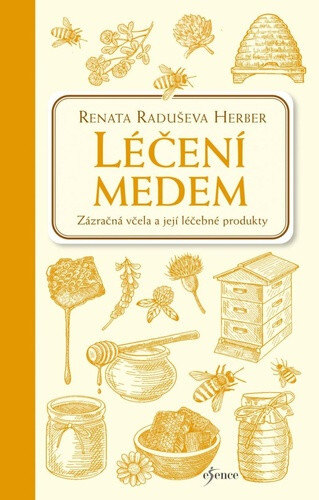Obálka knihy Léčení medem