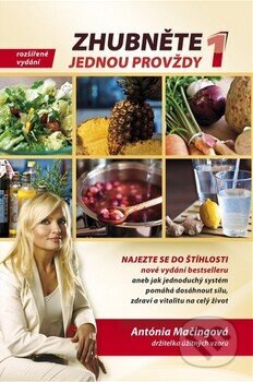 Obálka knihy Zhubněte jednou provždy 1