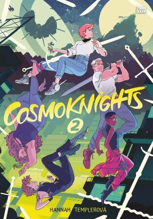 Obálka knihy Cosmoknights 2