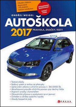 Obálka knihy Autoškola 2017 (edice CZ)