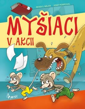 Obálka knihy Myšiaci v akcii