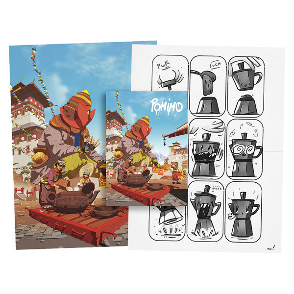 Obálka knihy Pomimo 8 - Rituál + plagát