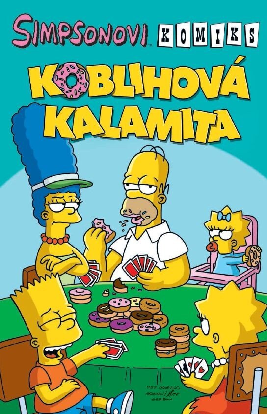 Obálka knihy Simpsonovi: Koblihová kalamita