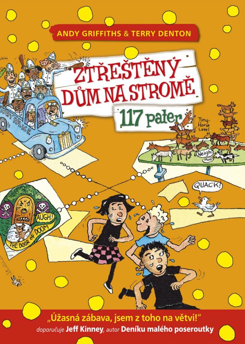 Obálka knihy Ztřeštěný dům na stromě - 117 pater