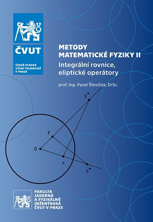 Obálka knihy Metody matematické fyziky II (2. vydání)