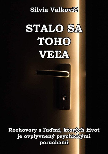 Obálka knihy Stalo sa toho veľa
