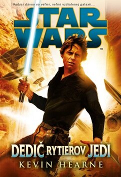 Obálka knihy Star Wars Dedič rytierov Jedi