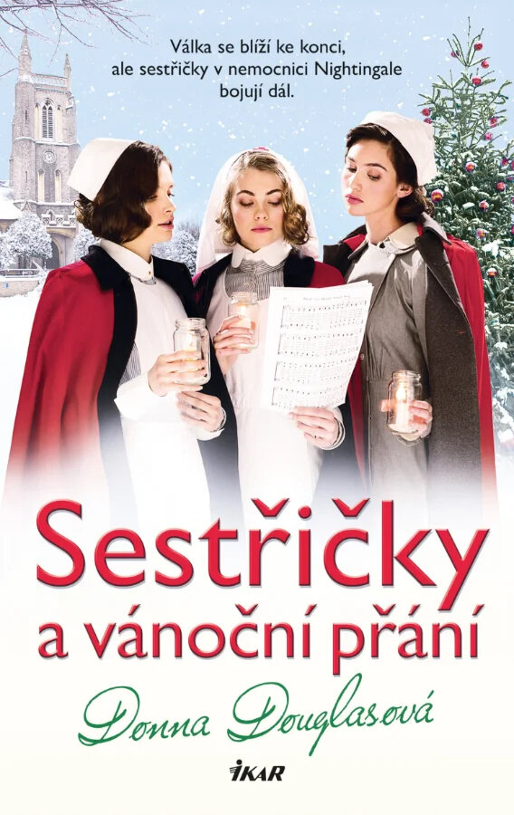 Obálka knihy Sestřičky a vánoční přání