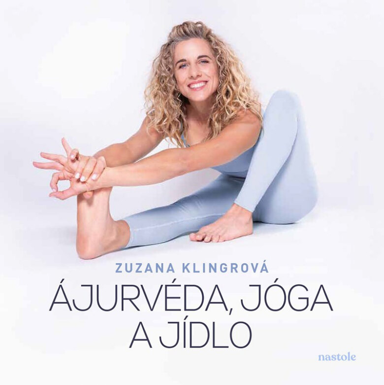 Obálka knihy Ájurvéda, jóga a jídlo