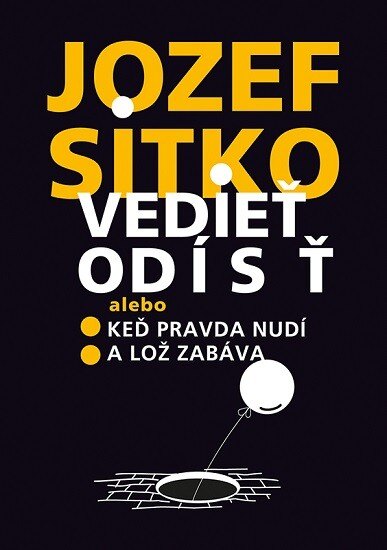 Obálka knihy Vedieť odísť
