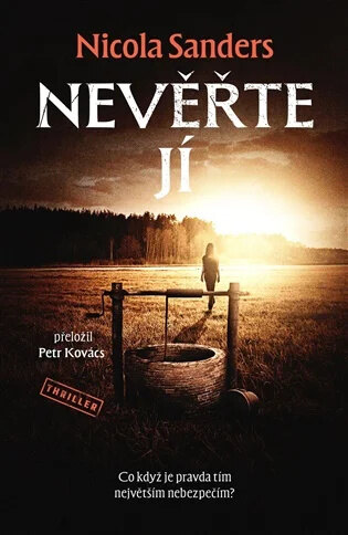 Obálka knihy Nevěřte jí