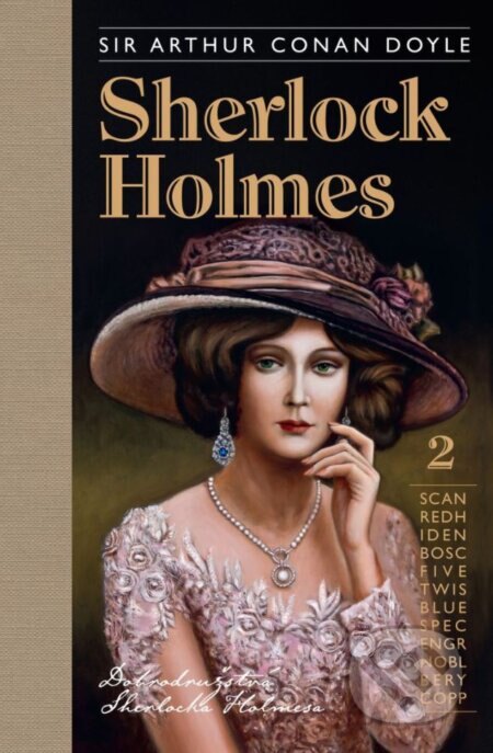 Obálka knihy Sherlock Holmes 2: Dobrodružstvá Sherlocka Holmesa