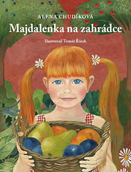 Obálka knihy Majdalenka na zahrádce