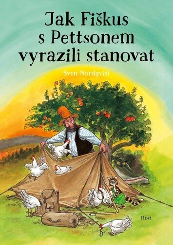 Obálka knihy Jak Fiškus s Pettsonem vyrazili stanovat