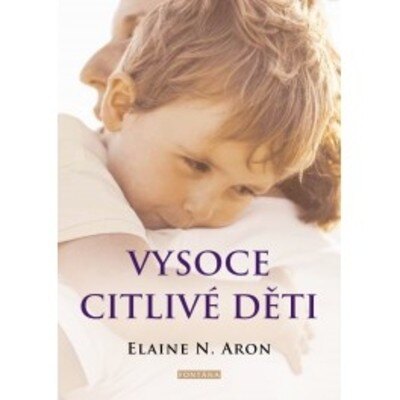 Obálka knihy Vysoce citlivé děti