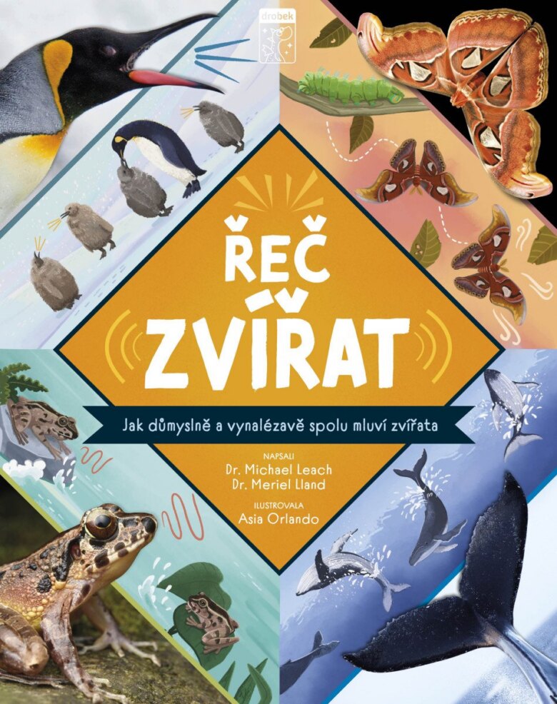 Obálka knihy Řeč zvířat