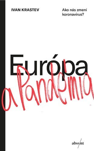 Obálka knihy Európa a pandémia