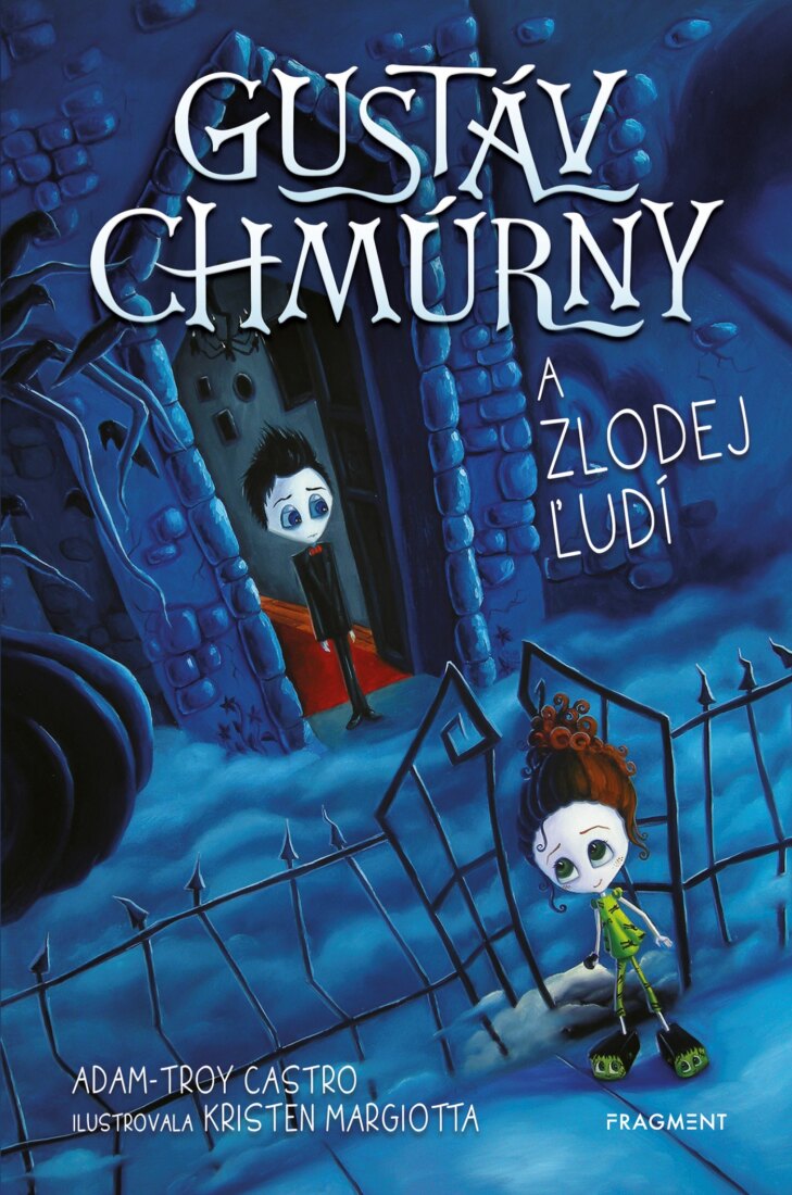 Obálka knihy Gustáv Chmúrny a zlodej ľudí (1. akosť)