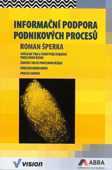 Obálka knihy Informační podpora podnikových procesů