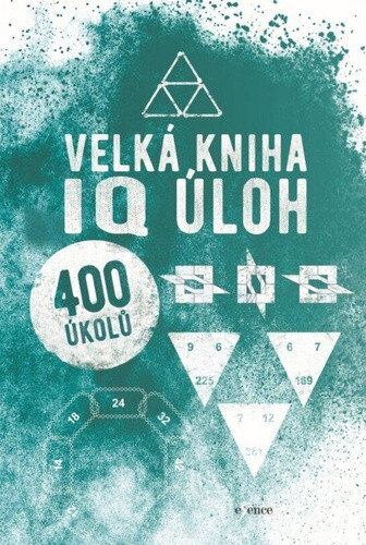 Obálka knihy Velká kniha IQ úloh