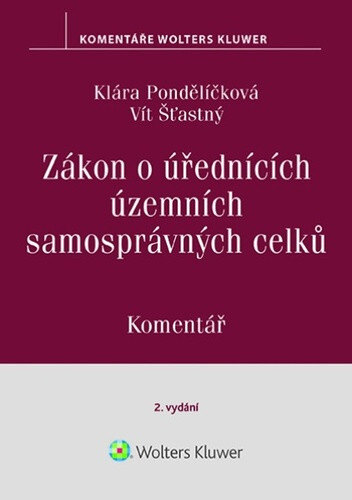 Obálka knihy Zákon o úřednících územních samosprávných celků - Komentář