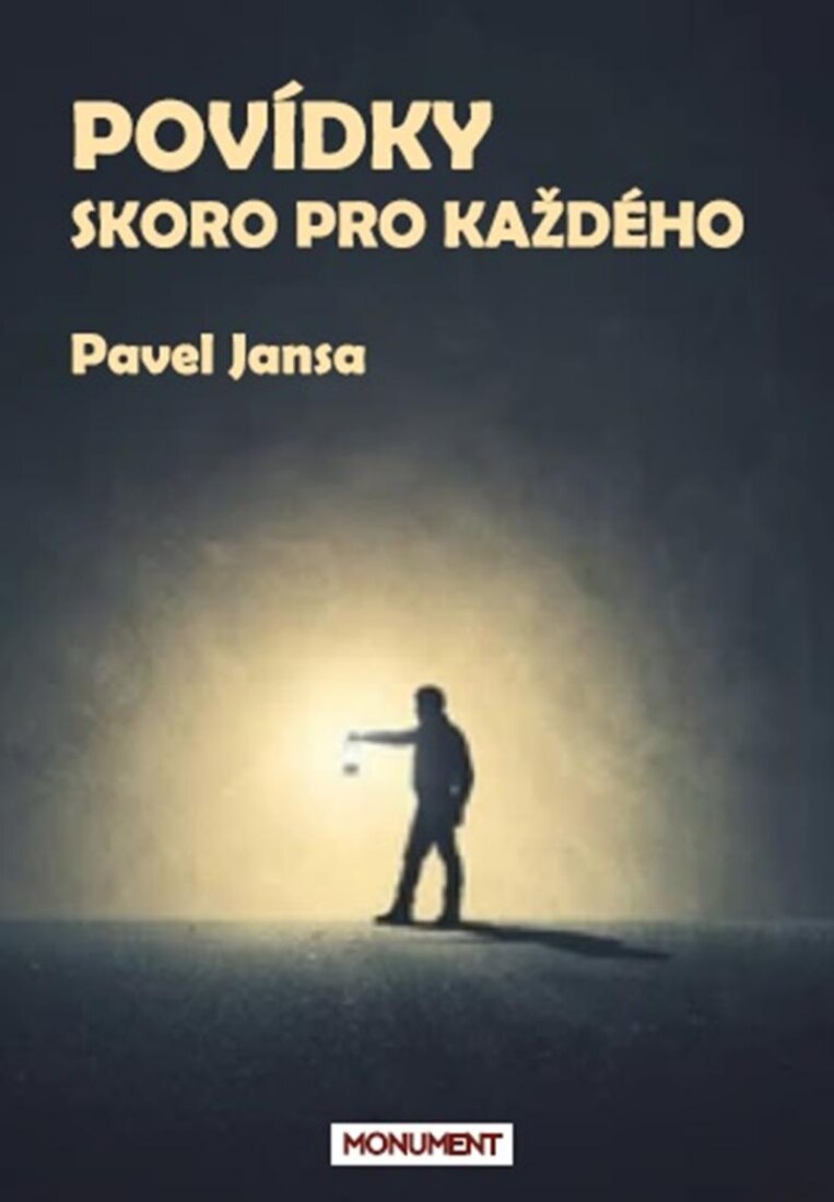 Obálka knihy Povídky skoro pro každého
