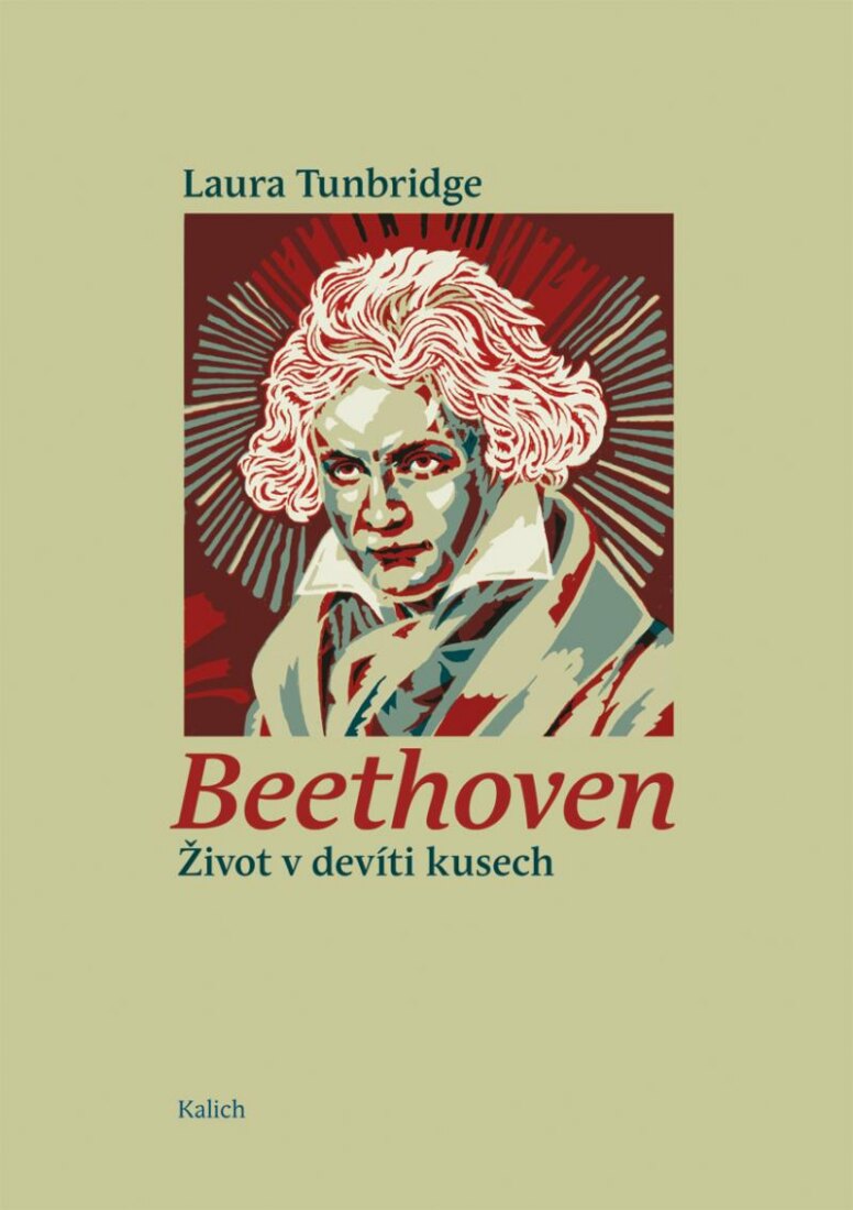 Obálka knihy Beethoven - Život v devíti kusech