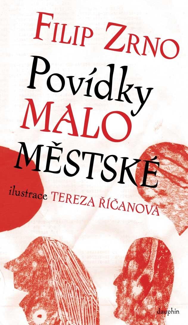 Obálka knihy Povídky maloměstské