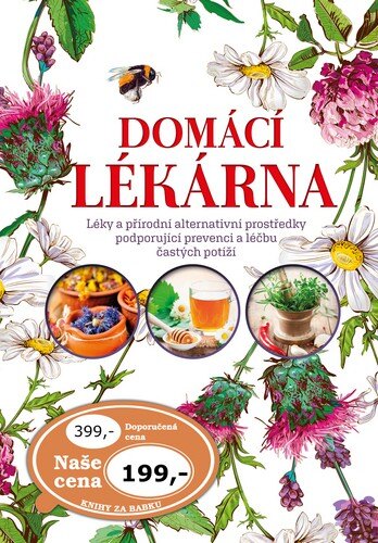 Obálka knihy Domácí lékárna