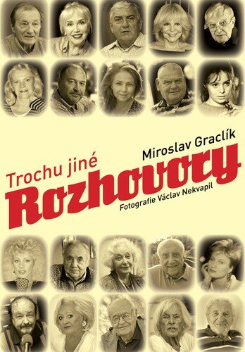 Obálka knihy Trochu jiné rozhovory