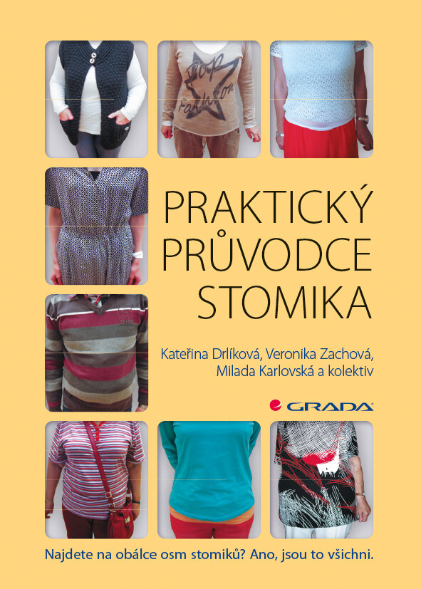 Obálka knihy Praktický průvodce stomika
