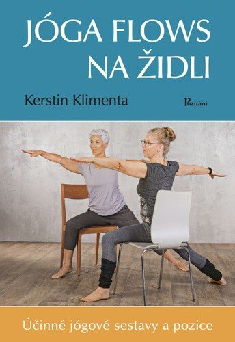 Obálka knihy Jóga flows na židli