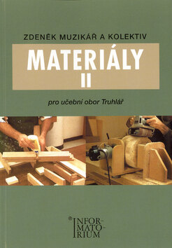 Obálka knihy Materiály II