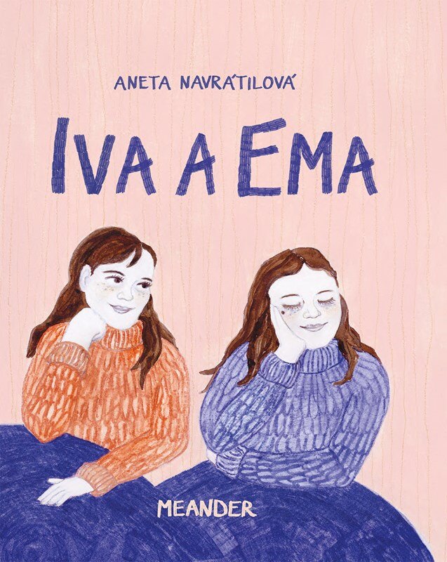 Obálka knihy Iva a Ema
