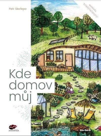 Obálka knihy Kde domov můj