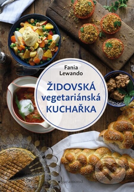 Obálka knihy Židovská vegetariánská kuchařka