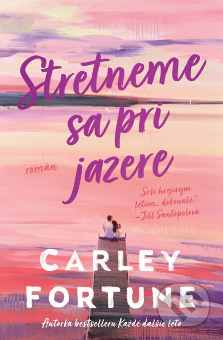 Obálka knihy Stretneme sa pri jazere