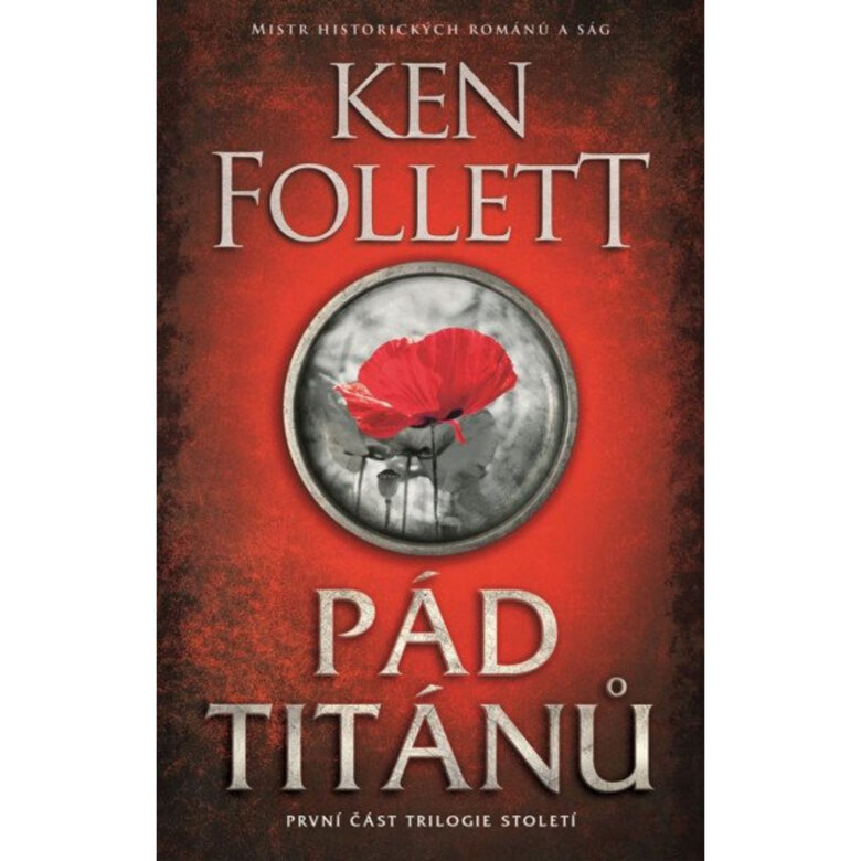 Obálka knihy Pád titánů