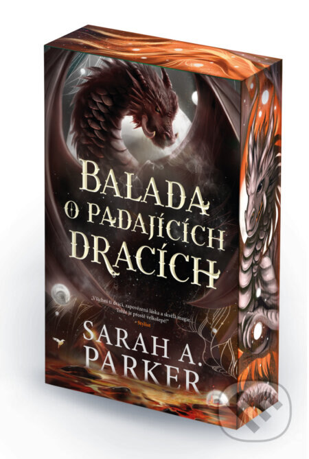 Obálka knihy Balada o padajících dracích