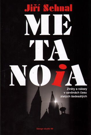 Obálka knihy Metanoia