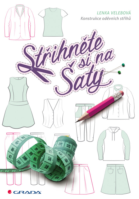 Obálka knihy Střihněte si na šaty